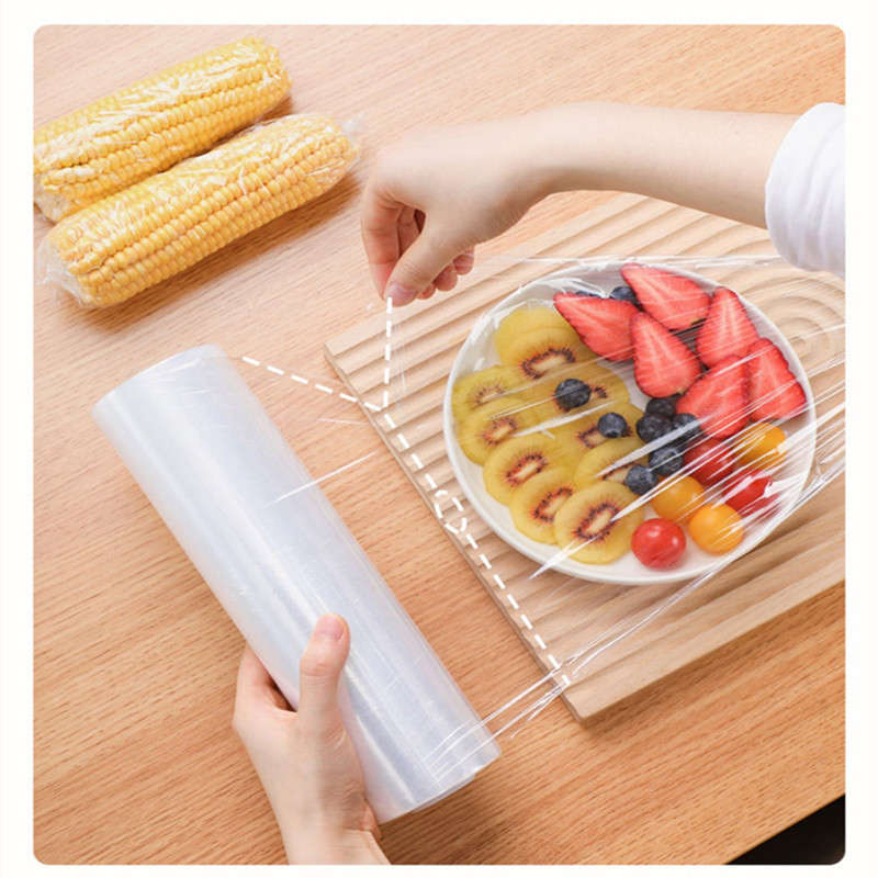 Plastic Wrap Size 30Cm Width * 500 Sheets1 Roll