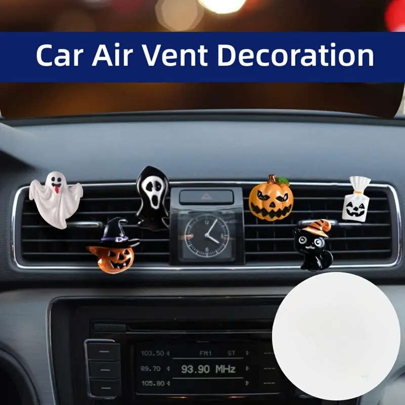 Car Interior Decor  6Pcs