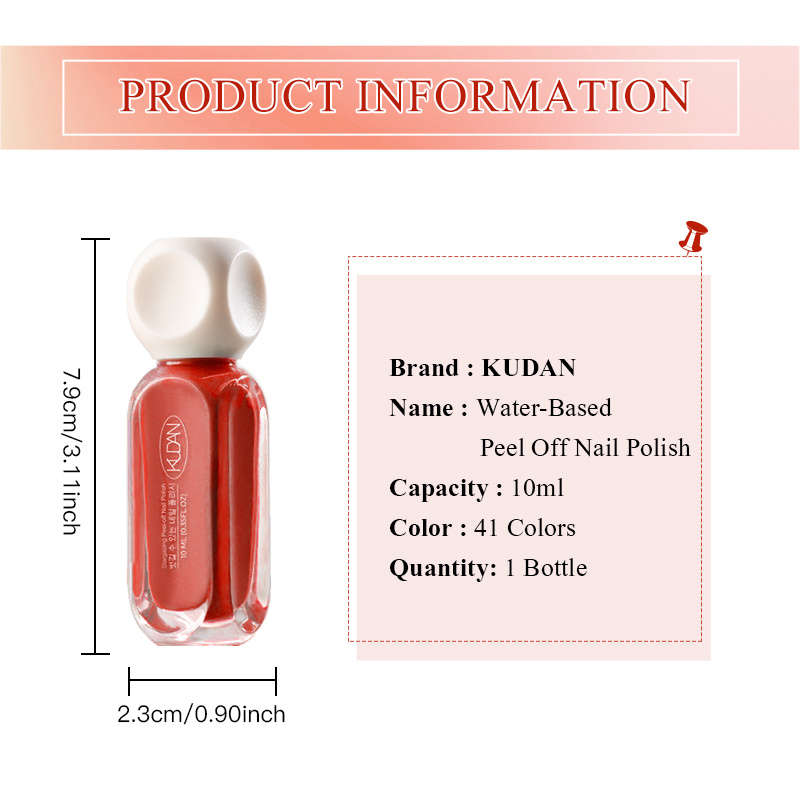 Nail Polish Color 2Pcs Nail Polish