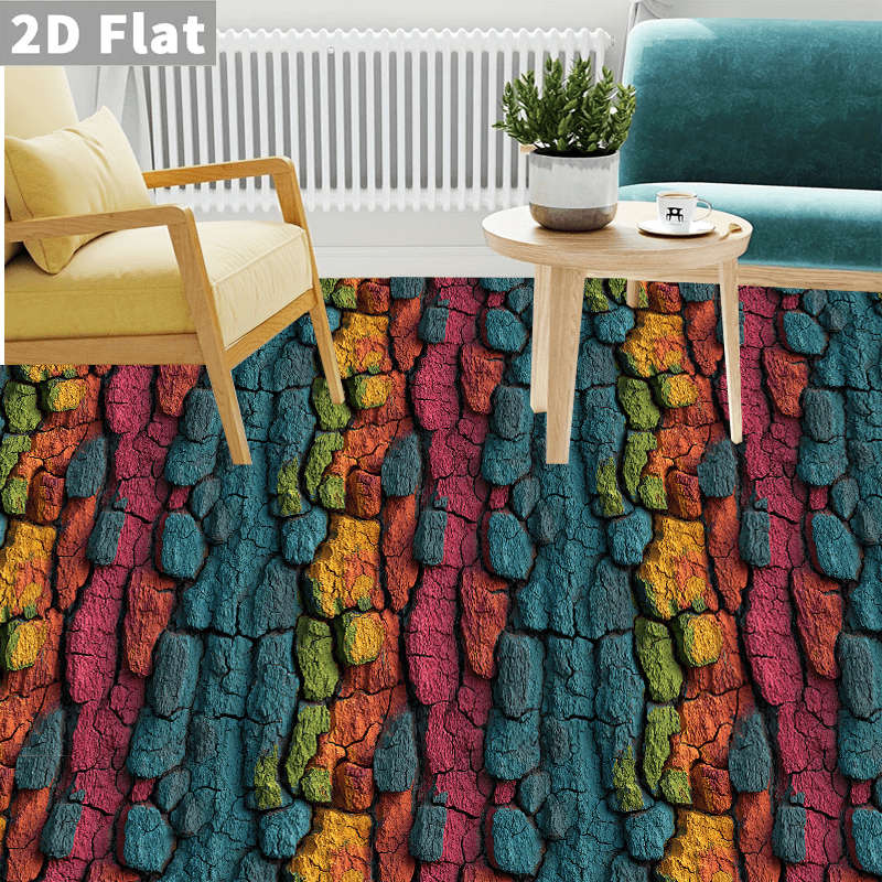 Self Adhesive Floor Stickers 11.81X11.81In30X30Cm