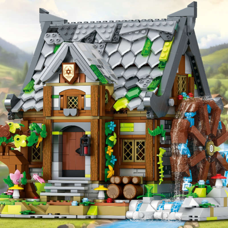 Building Toy Architectural Model Toy Set Model Zz 66045