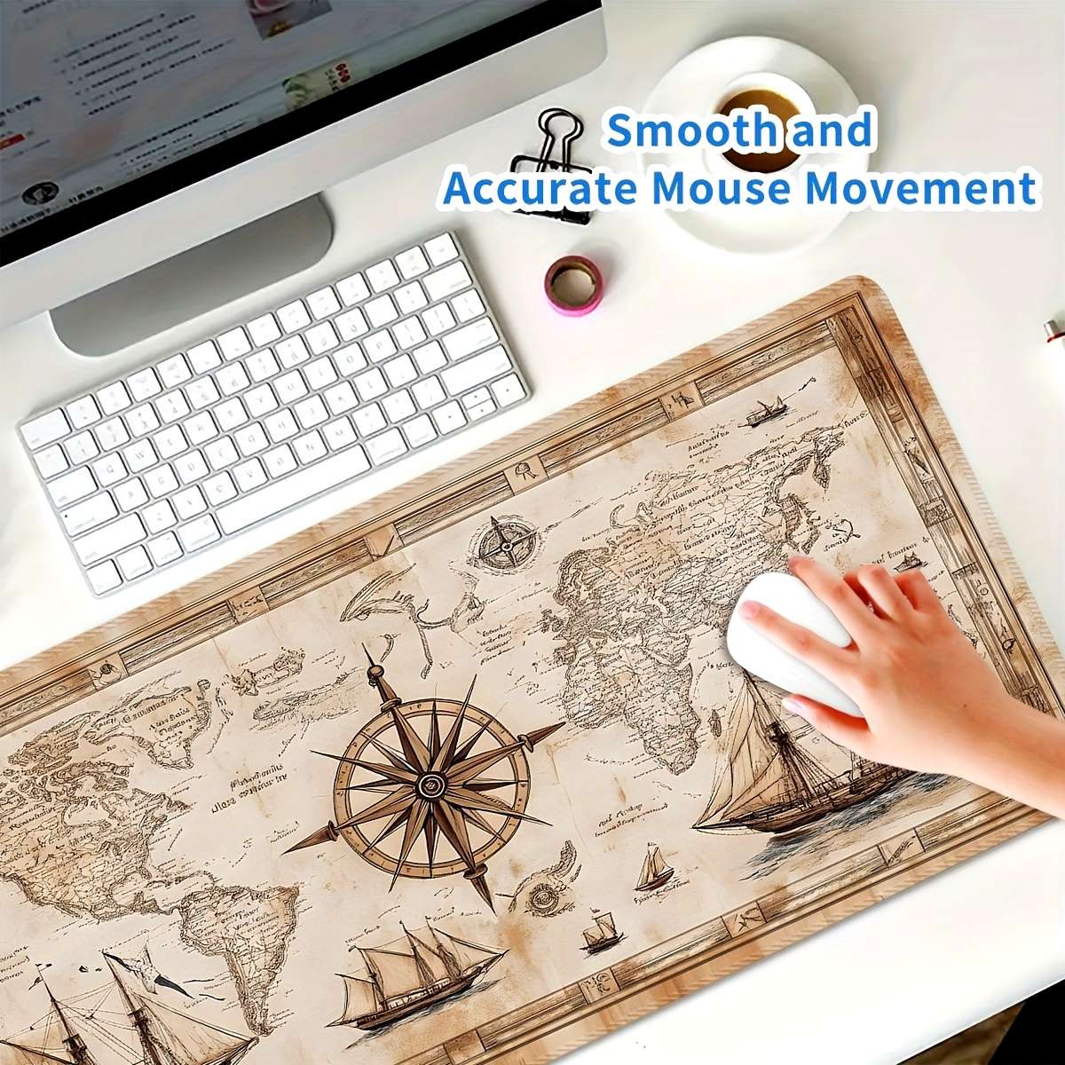 Mouse Pad Size 7.9*9.4In 20*24Cm
