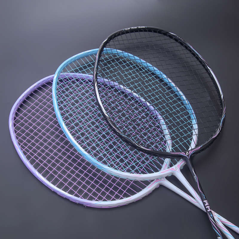 Badminton Racket Color Blue