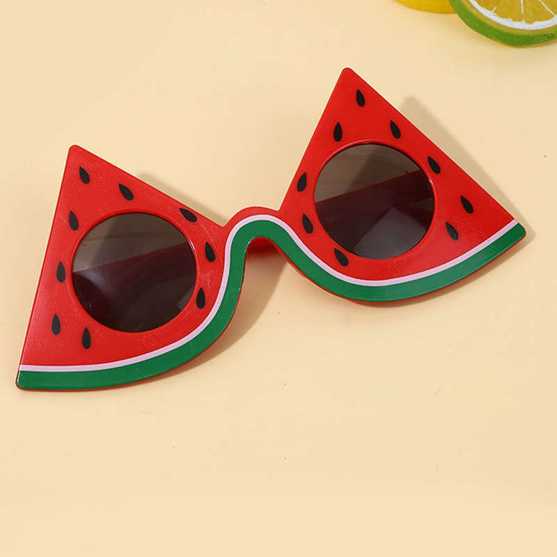 Kids Glasses 2Pcs Color Red