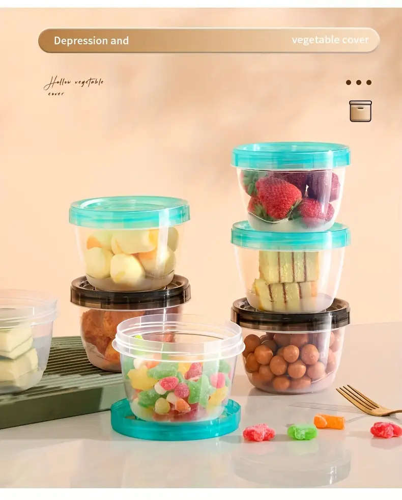 Sealed Jar Color Black