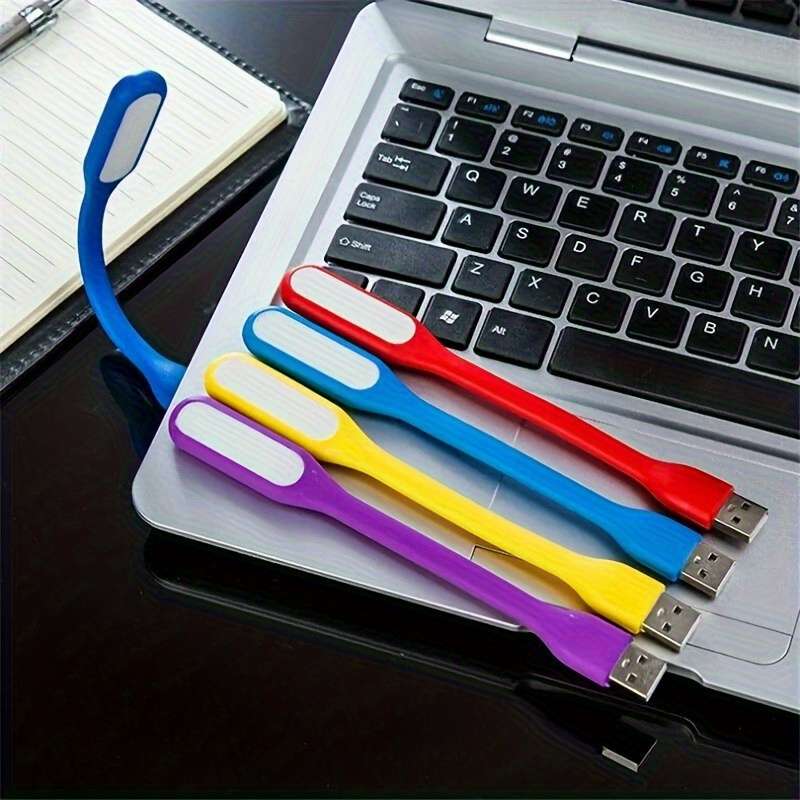 Desk Lamp Style 2Pcs Yellow