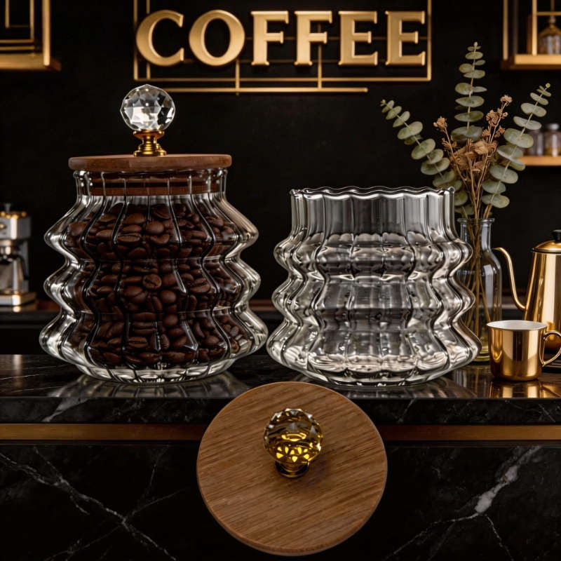 Sealed Jar Quantity 2Piece Set