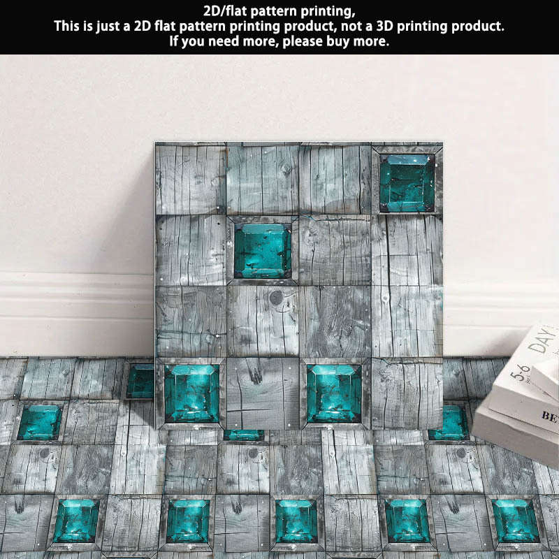 Self Adhesive Floor Stickers 11.81X11.81In30Cm