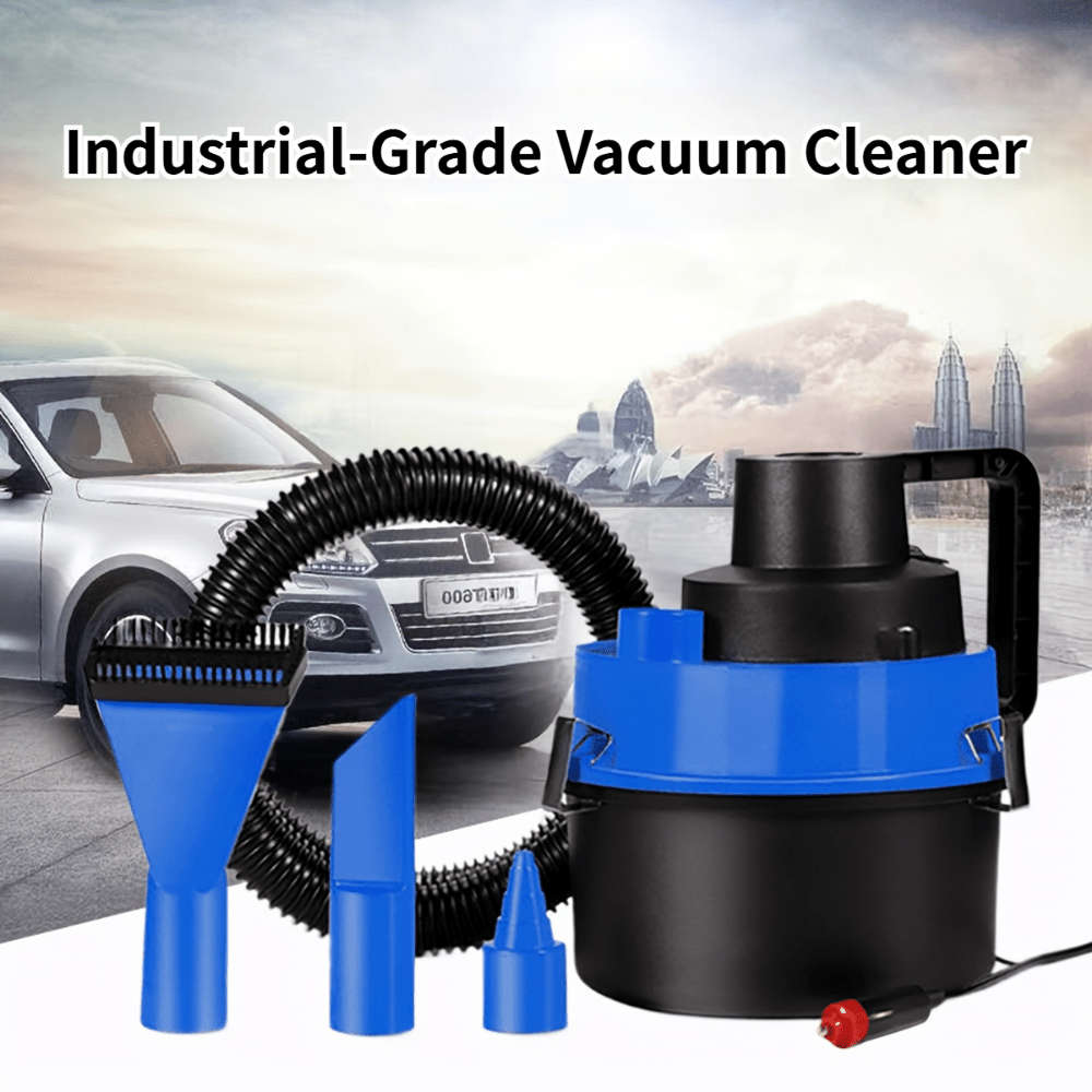 Vacuum Cleaner Color Red Includes 3 Heads
