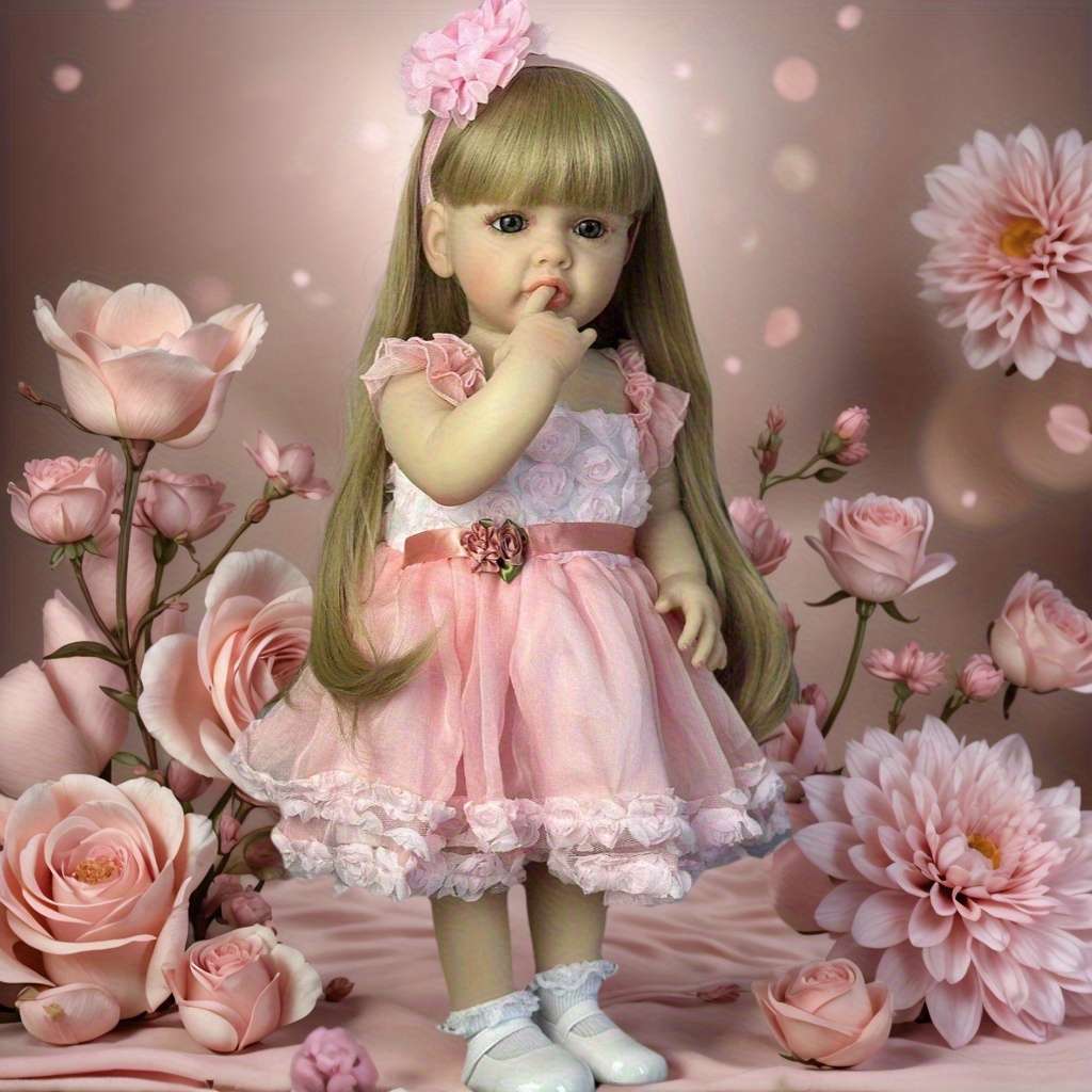 Childrens Toys Size 55Cm22Inch Itemsvinyl Body Doll