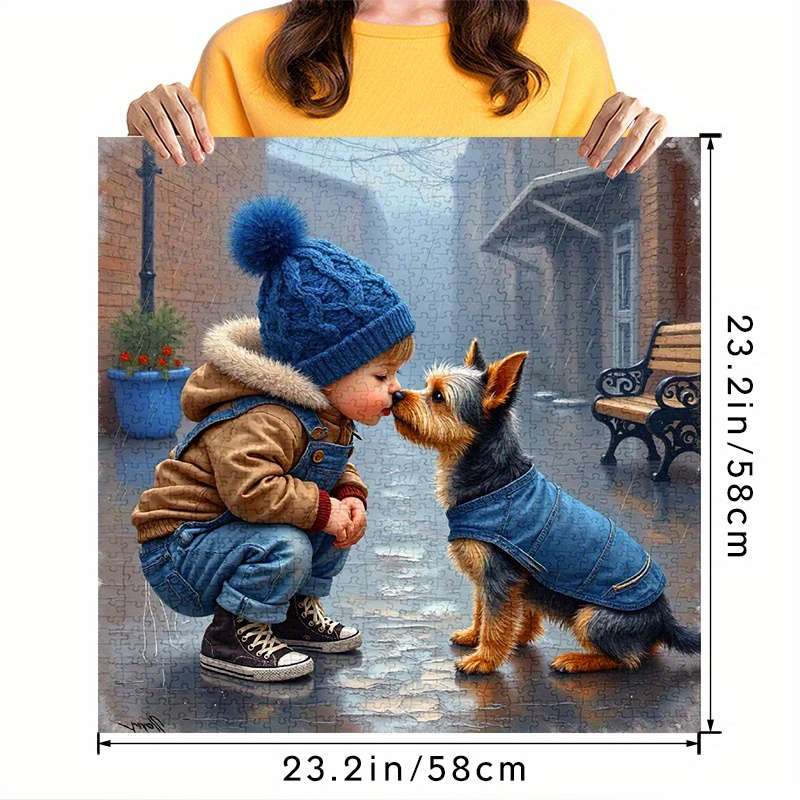 1000 Piece Paper Jigsaw Puzzle For Adults