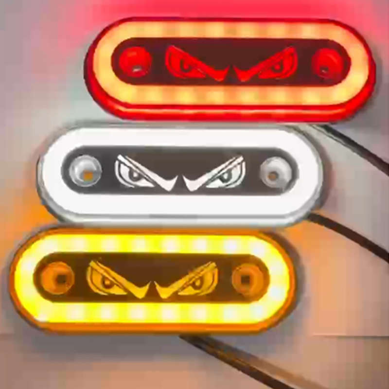 Car Lights Color Yellow Quantity 2Pcs