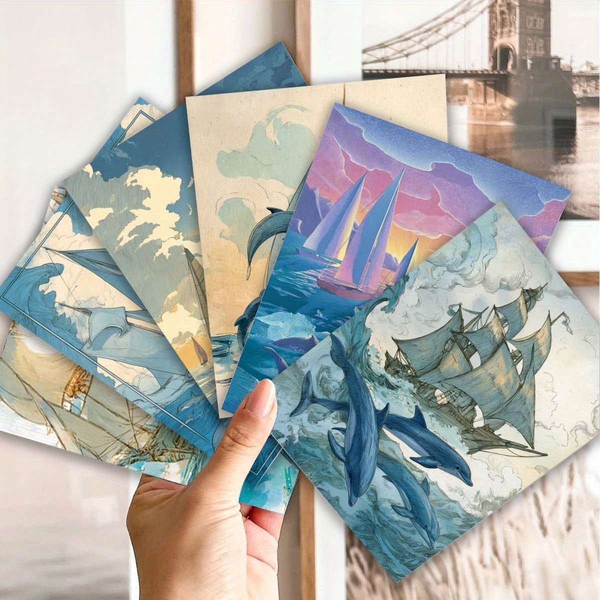 Greeting Cards Quantity 6Pcs
