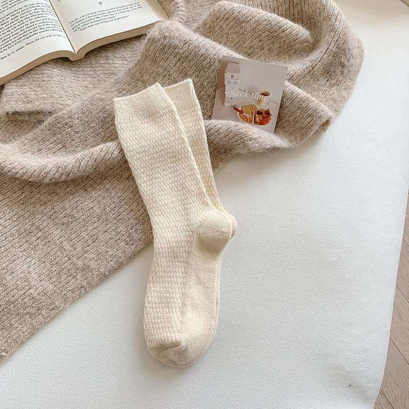 Women S Socks Color White Quantity 5 Pairs