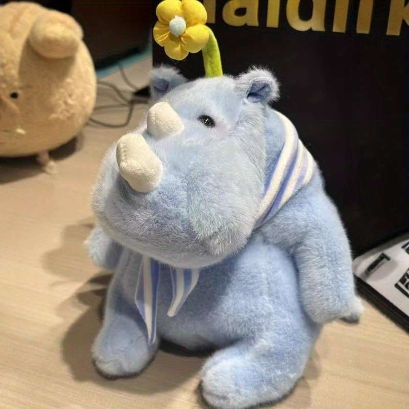 Plush Toyss color Blue Scarf Quantity 1pc