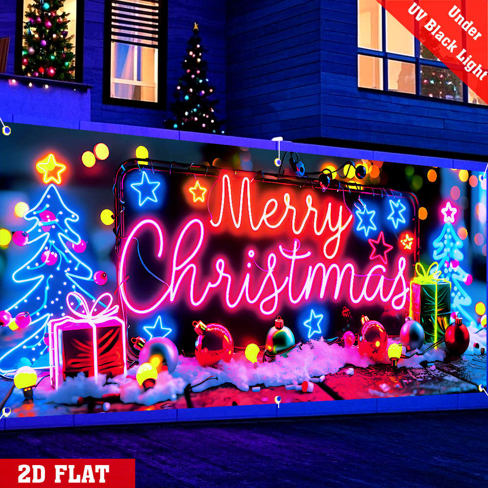 Christmas Decorations Size 150X130Cm