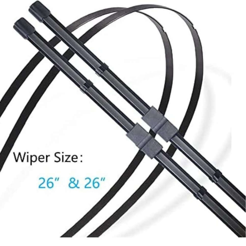Windshield Wipers Quantity 2Pcs