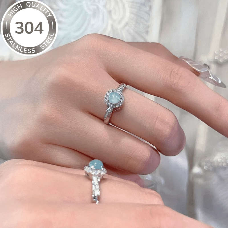 2PCS Exquisite Fashion Adjustable Ring Quantity