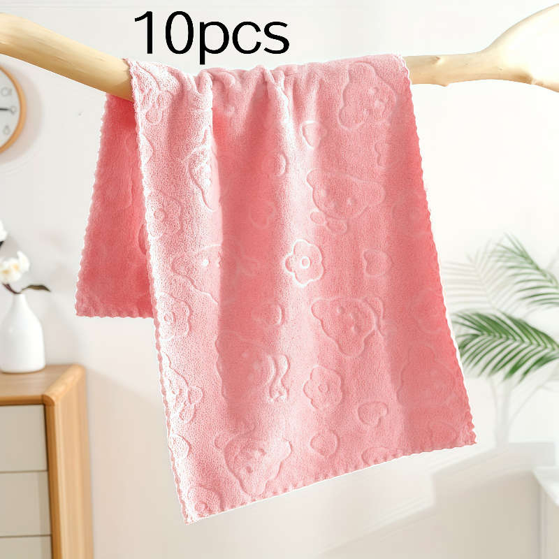 Towel Color Yellow Quantity10Pcs
