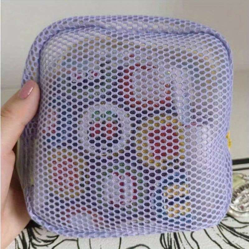 Storage Bag Quantity 2Pcs Purple Green