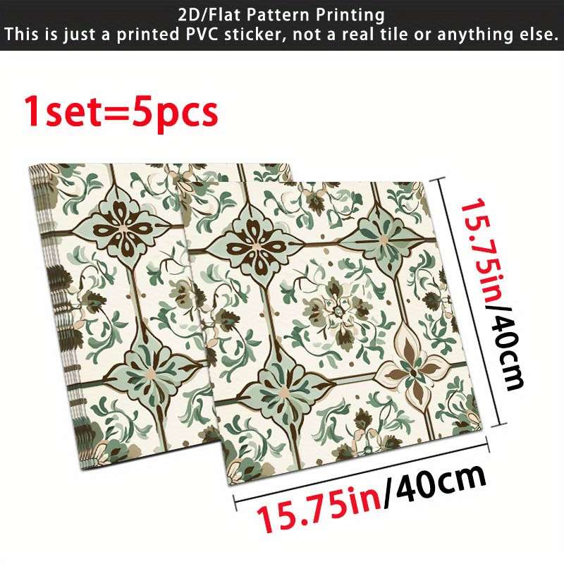 Floor Stickers Size 40X40Cm