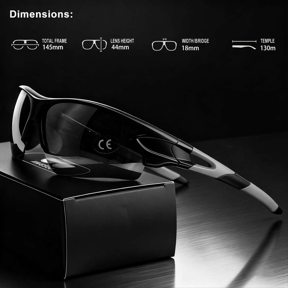 Cycling Glasses Color C5 Red