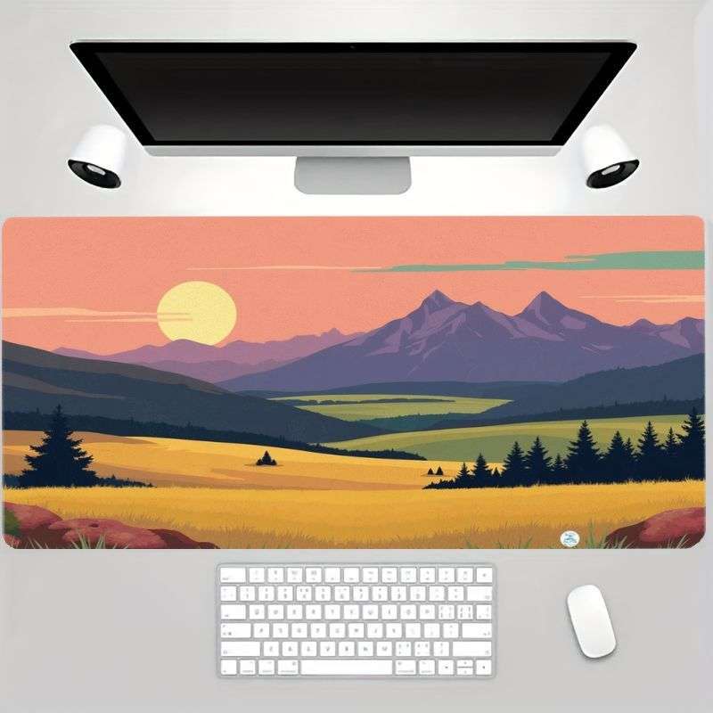Mouse Pad Size 23.6X11.8Inch