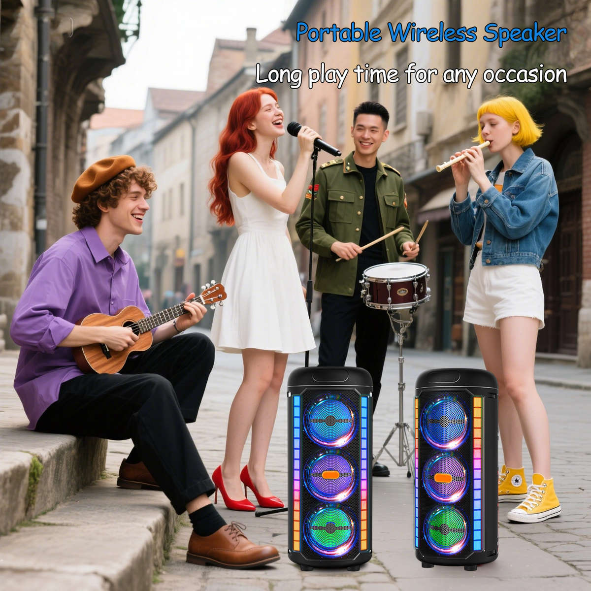 Speaker Color Standard Version