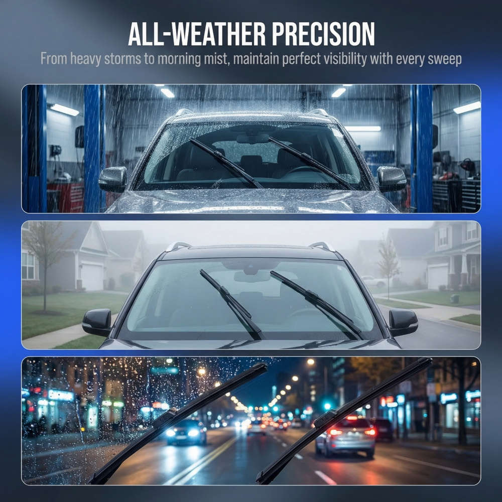 Windshield Wipers Quantity 2Pcs