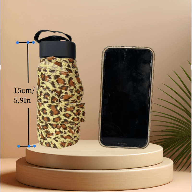 Umbrella Color Leopard Print