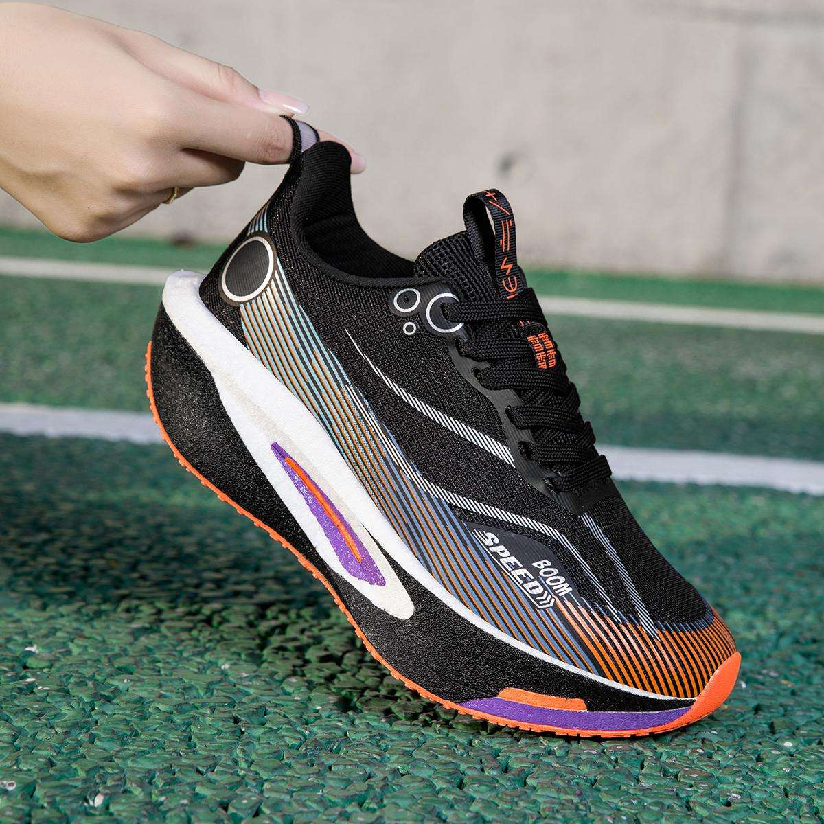 Sneakers Color Black Sizeuk 7
