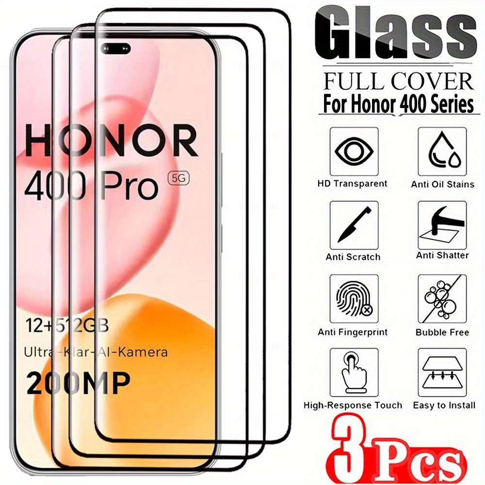 Screen Protector Compatible Model Honor 400 Pro