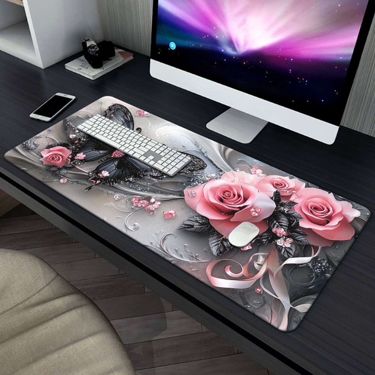 Mouse Pad Size 7.9*9.4In 20*24Cm