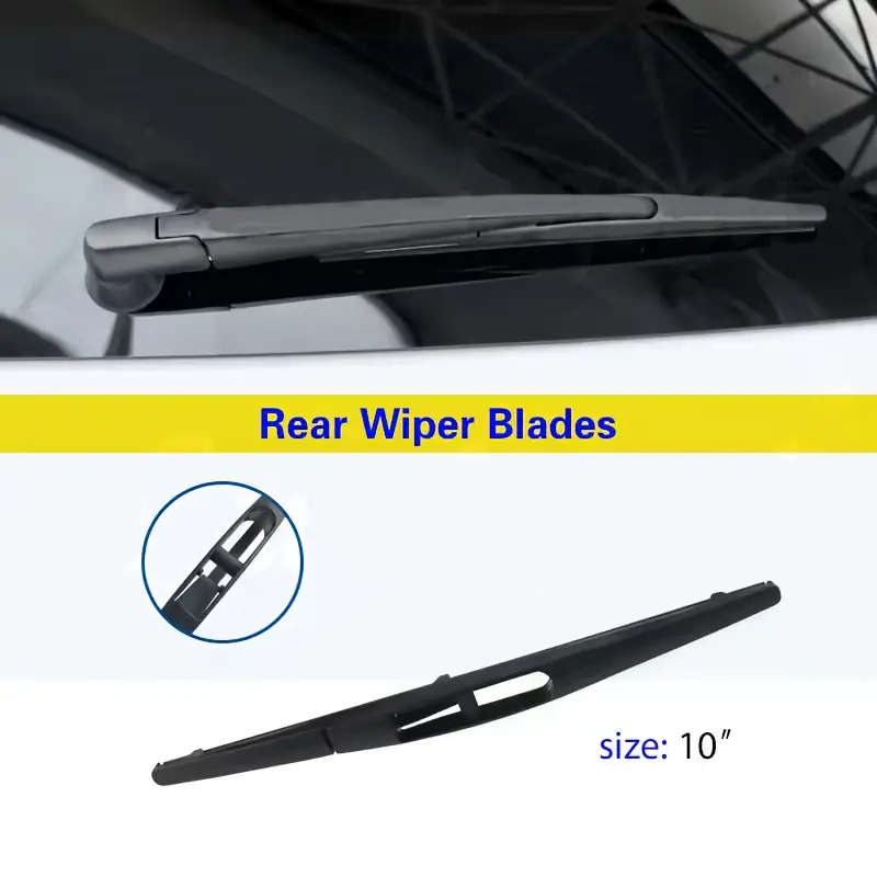 Windshield Wipers Color Suitable For Mitsubishi Asx Outlander Quantity 3 Piece Set