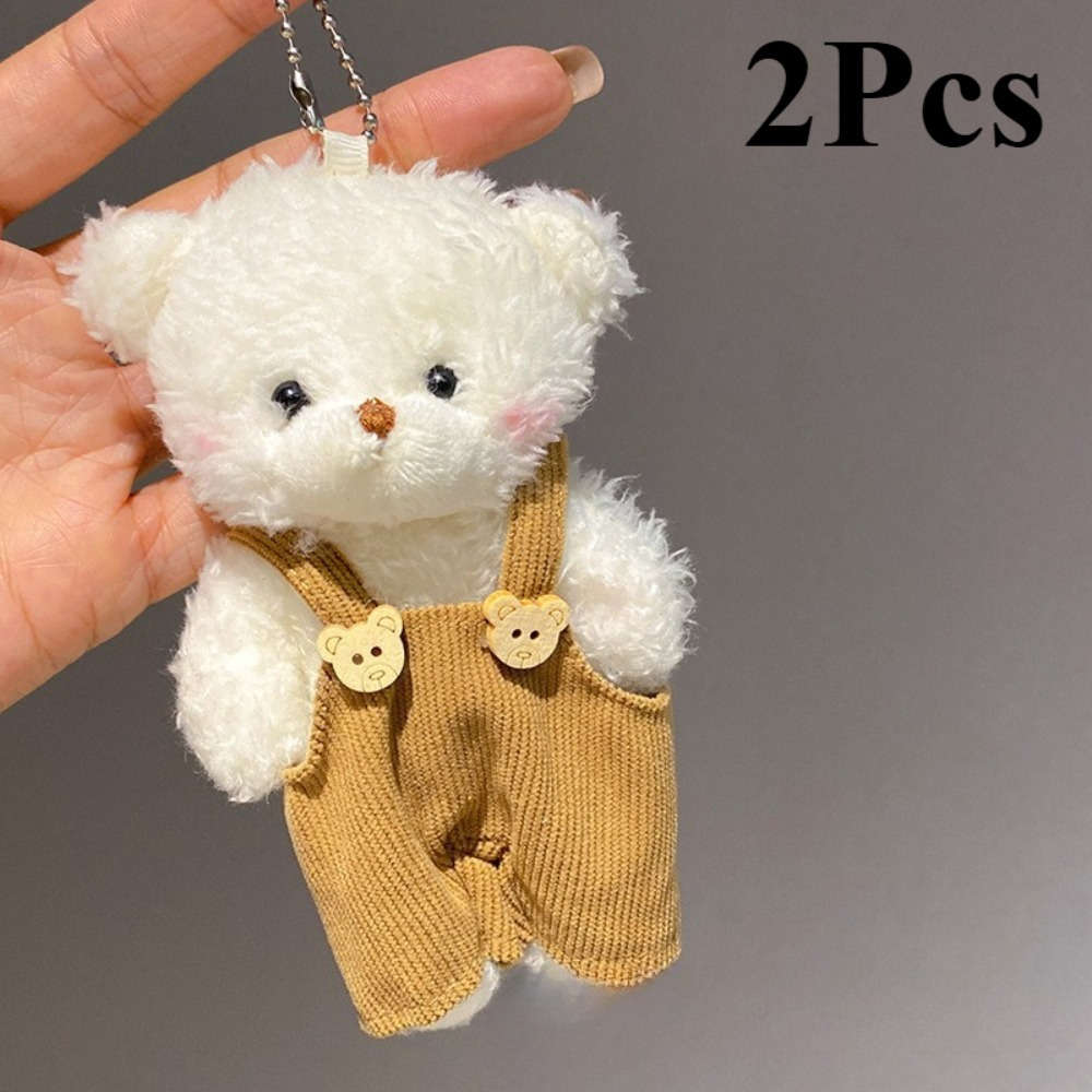 Plush Toyss color White Quantity 2pcs