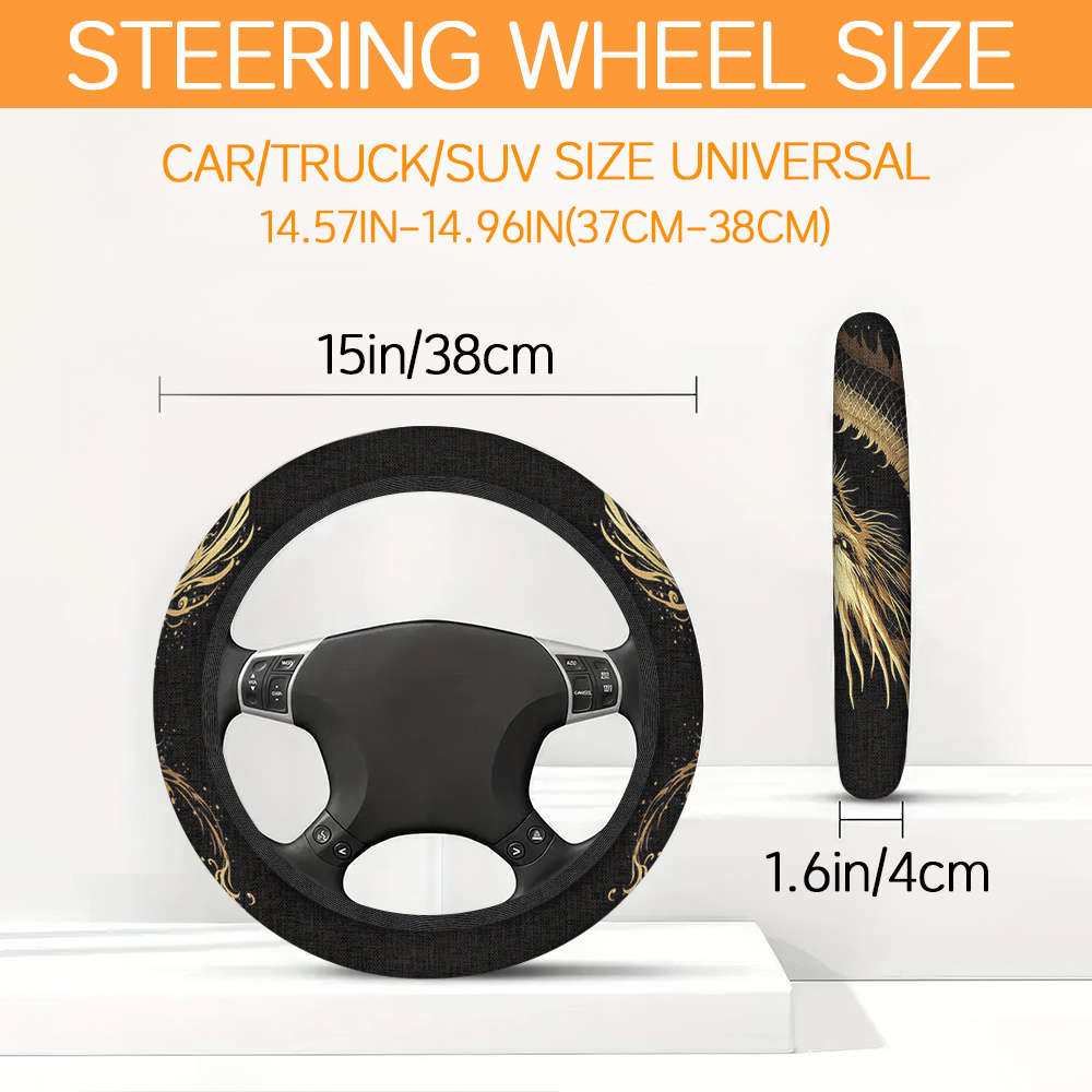 Car Steering Wheel Cover Fxp S