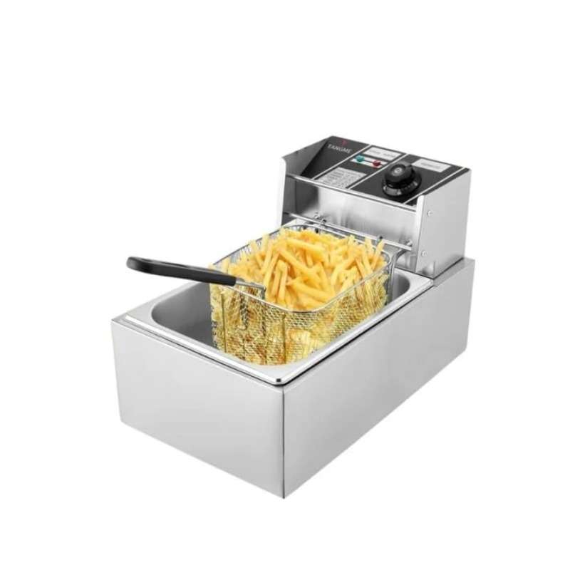 6L Electric Deep Fryer
