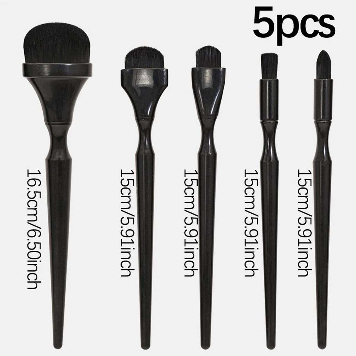 Makeup Brush Set Quantity 1 Set