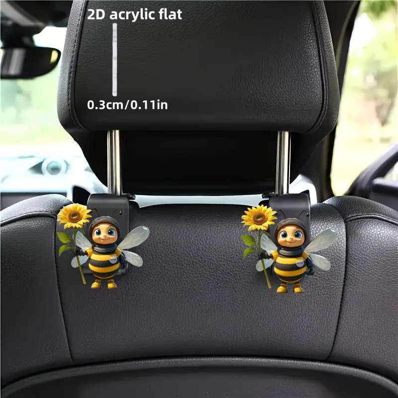 Car Interior Decoration Products Quantity 2Pcs