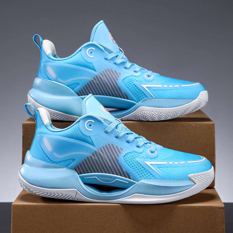 Sneakers First Year Blue Size Uk 7