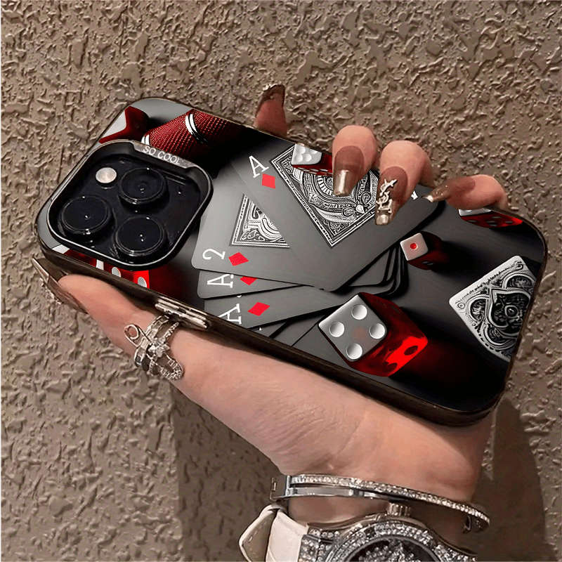 Black For iPhone Phone Case