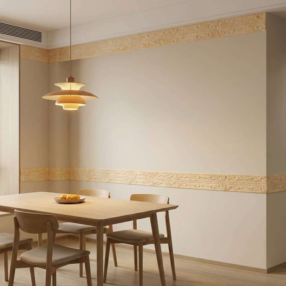 Skirting Board Reddishyellow