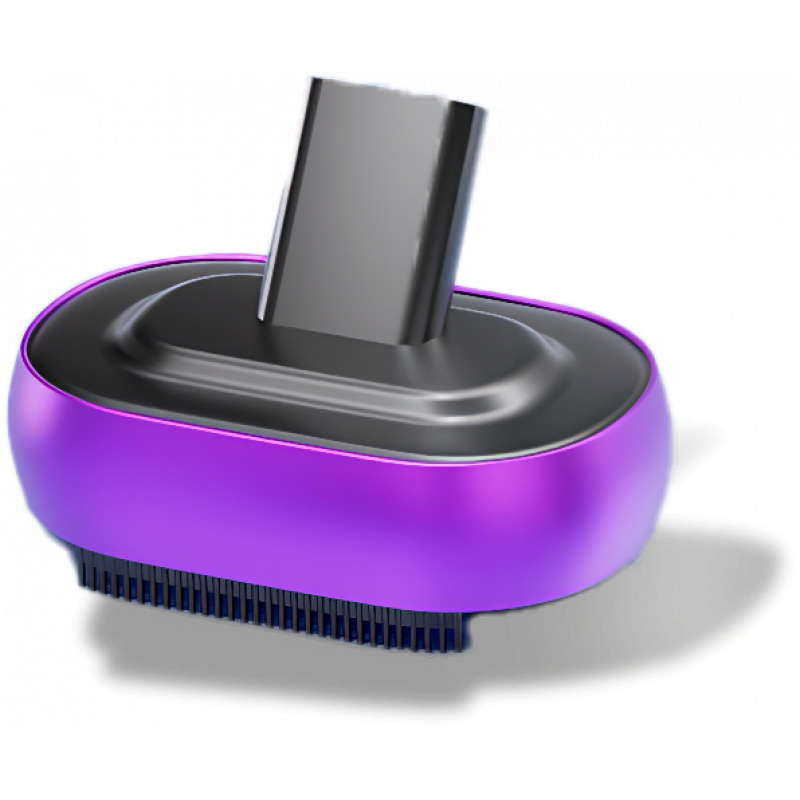 Vacuum Cleaner Color Black Brush