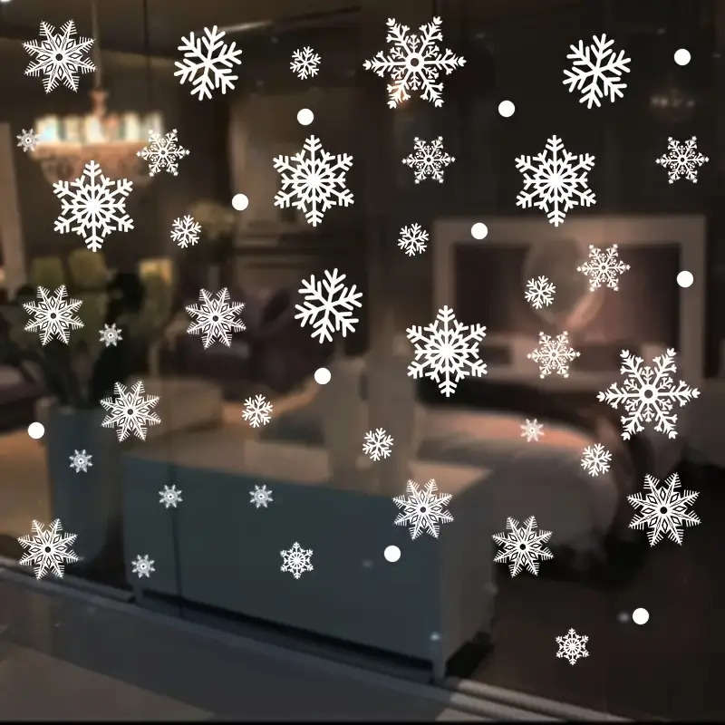 Window Stickers Quantity 1 Sheet40 Snowflakes