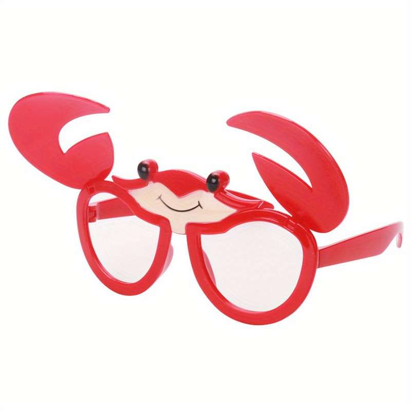 Kids Glasses 3Pcs Color Red