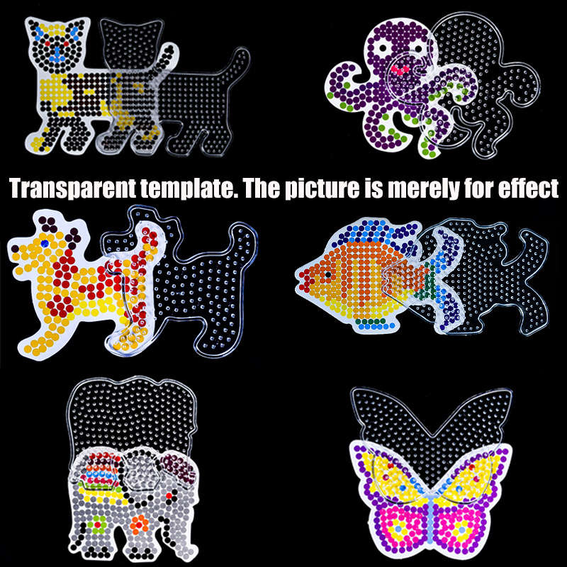 Perler Bead Set 6 Pieces