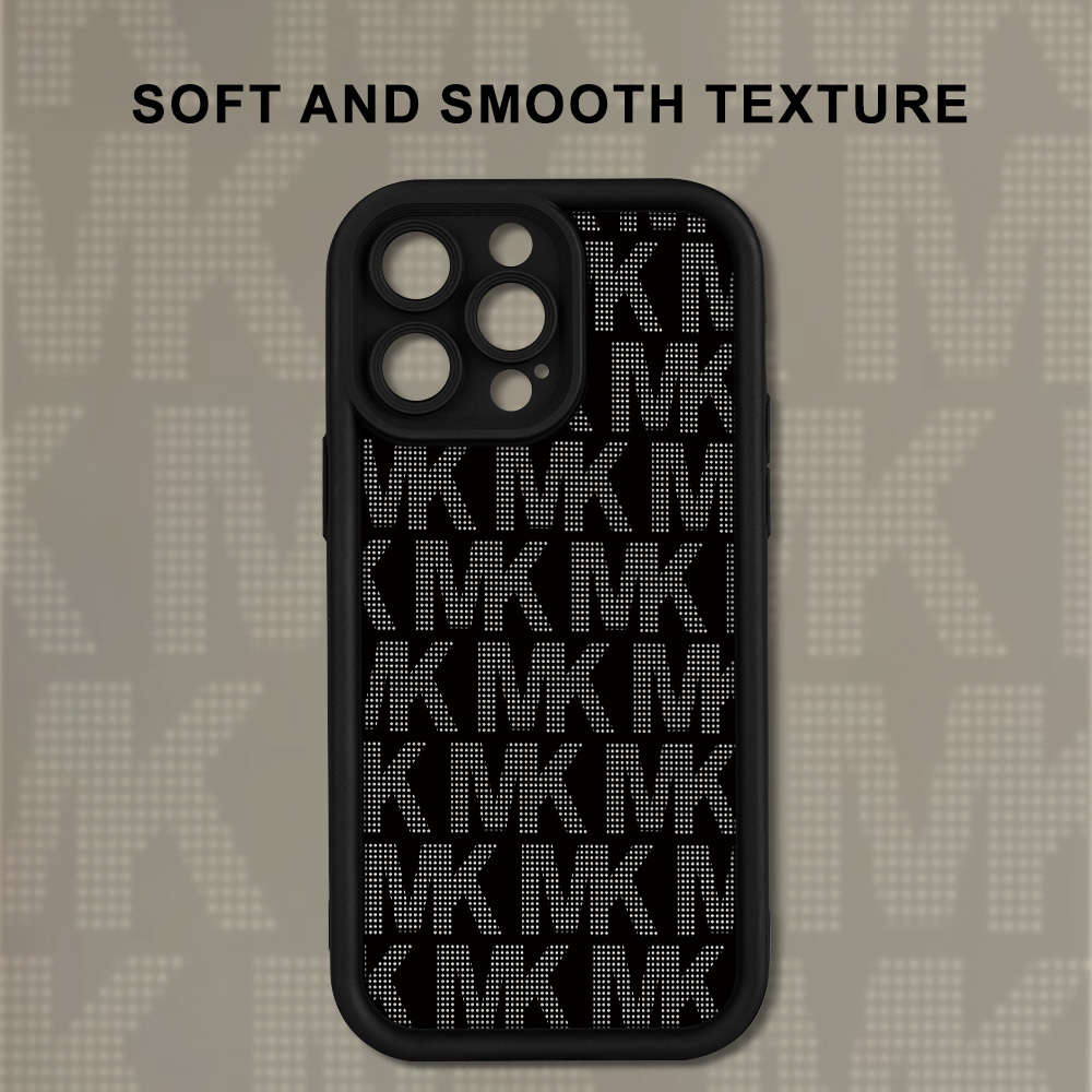 1Pc Black For iPhone 13 Stylish And Simple Phone Case