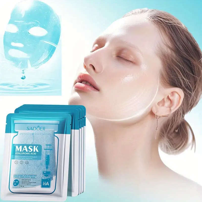Facial Mask Quantity 6 Pieces