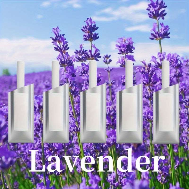 Car Aromatherapy Perfume Items Ocean Flavor 5Pcs