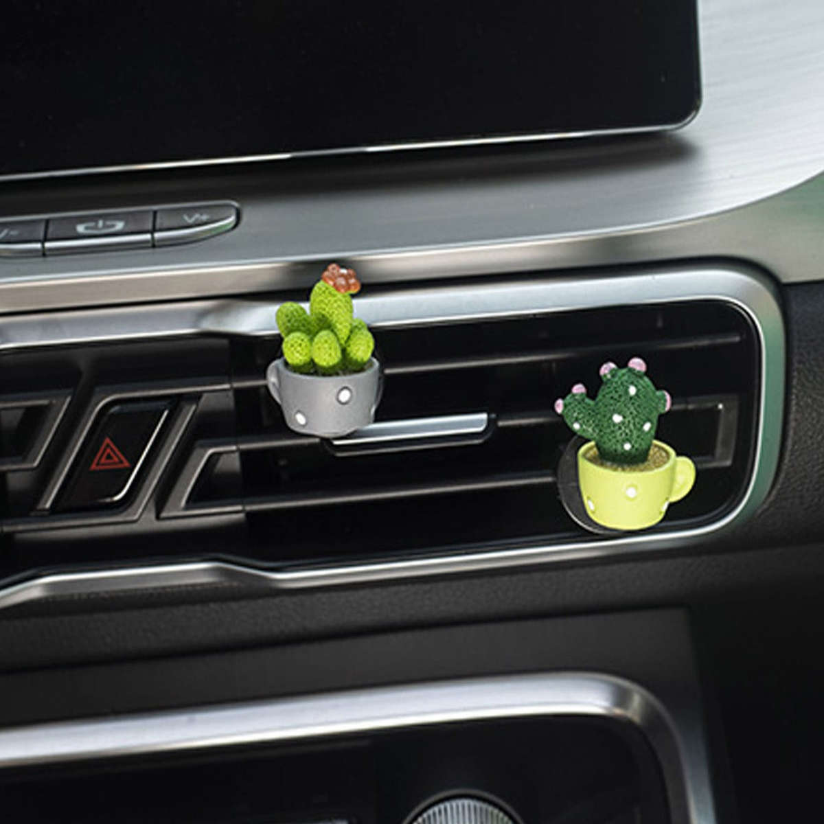 Car Interior Decor  2Pcs Random Style